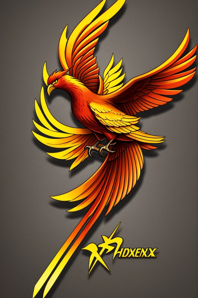 phoenix bird logo 
