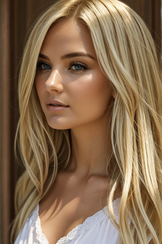Blonde Woman