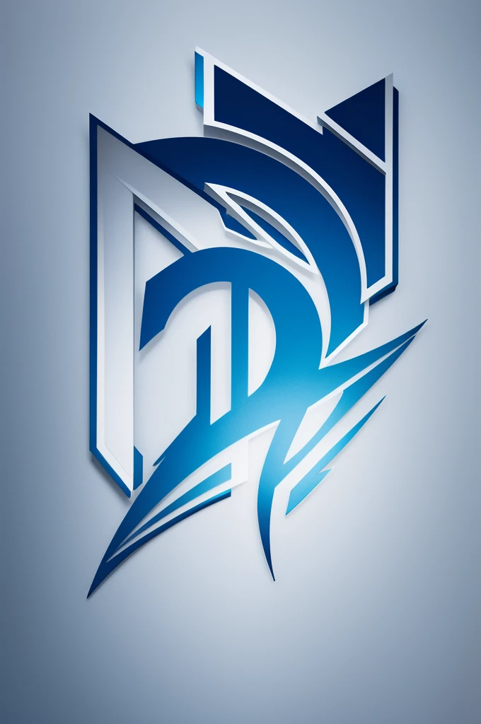 Skyle name logo with blue and white color
