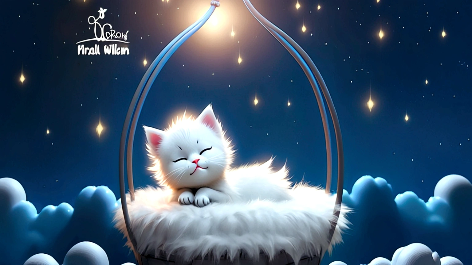 Cute kitten