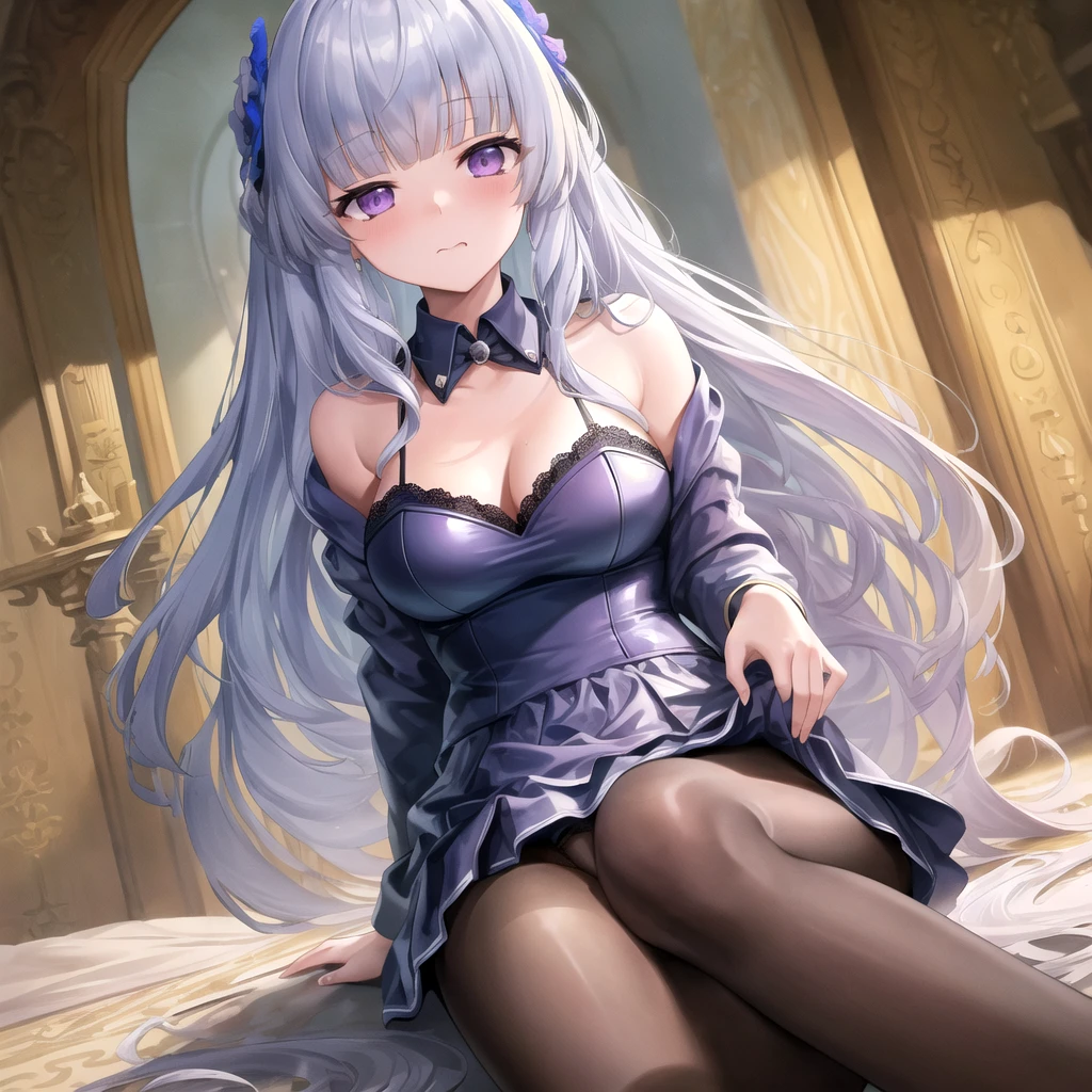 (masterpiece:1.3), (Absurd:1.3), (Highest quality:1.3), (Super detailed:1.3),(Best Shadow:0.7), (Processed Hair), Perfect Anatomy, One girl, alone, just, just-衣装, Hello, Grey Hair, Purple eyes, Blunt bangs, Very long hair, , (masterpiece),(highest quality),(Super detailed),(Best illustrations),(Best Shadow),(absurdes),(Detailed Background),(so beautiful), (masterpiece),(highest quality),(Super detailed),(Best illustrations),(Best Shadow),(absurdes),(Detailed Background),(so beautiful)just, One girl, alone, Big Breasts, Long Hair, , , Nipples, , , , sexual ecstasy, drool, drunken eyes, in heat, blank eyes, pussy, , dynamic pose, , , , Detailed super oily shiny skin, , , , roll one’s eyes, , , female masturbation,no pupils, half-closed eyes