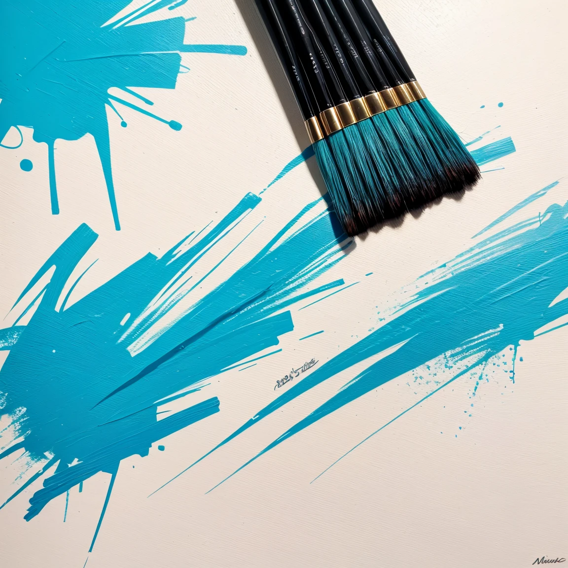 graffiti, acrylic painting, brush strokes:1.3, minimalist