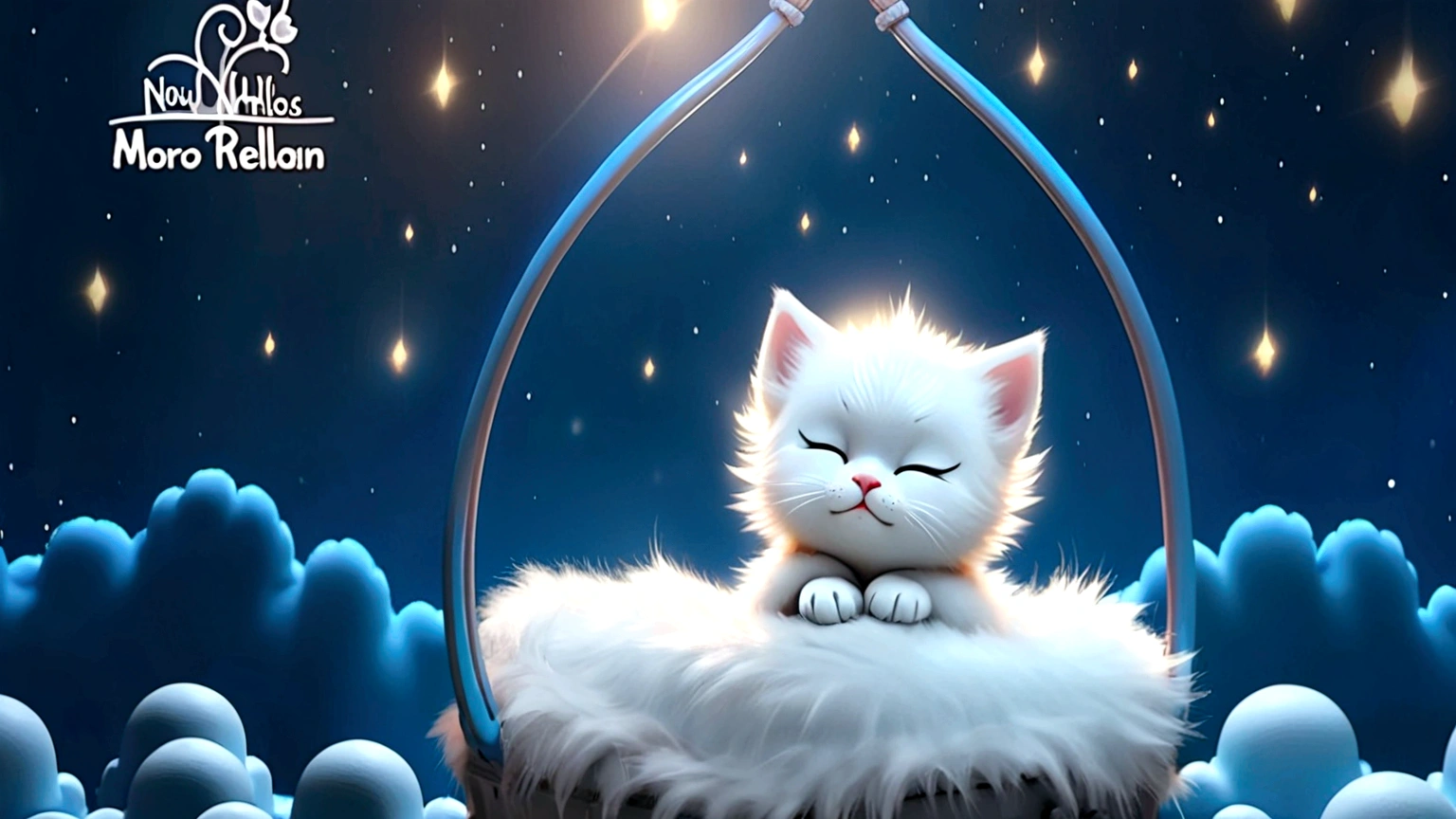 Cute kitten