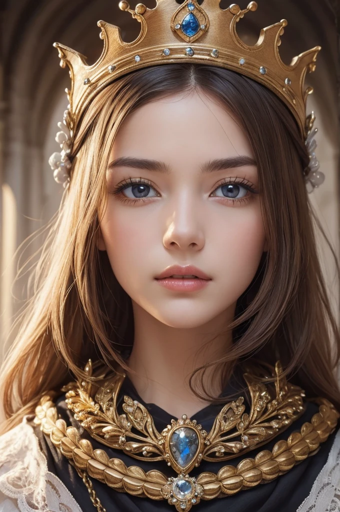 ((best qualityer)), ((work of art)), (detailded), majestic crown,