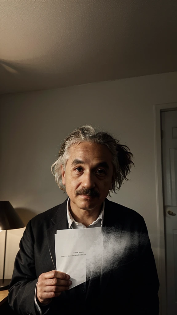 Create me a picture of Albert Einstein