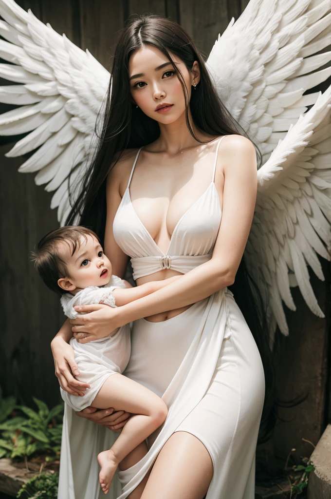angel mother