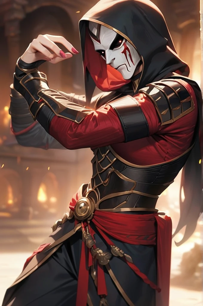 ((Best quality)), ((masterpiece)), (detailed), Ask from Mortal Kombat
