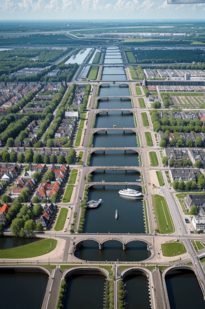 empty netherlands now