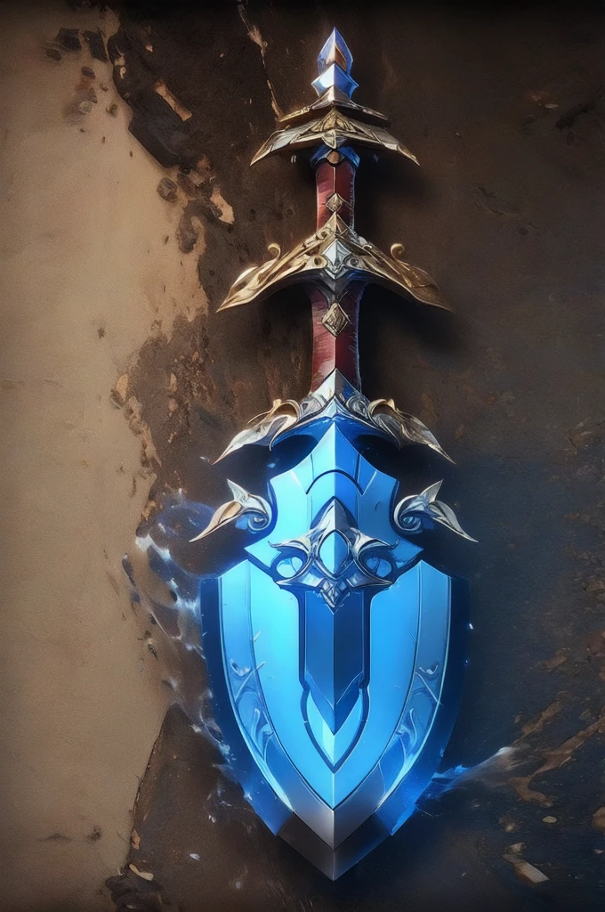 No characters, Sword, Bow, Spear, Shield, War Hammer.
