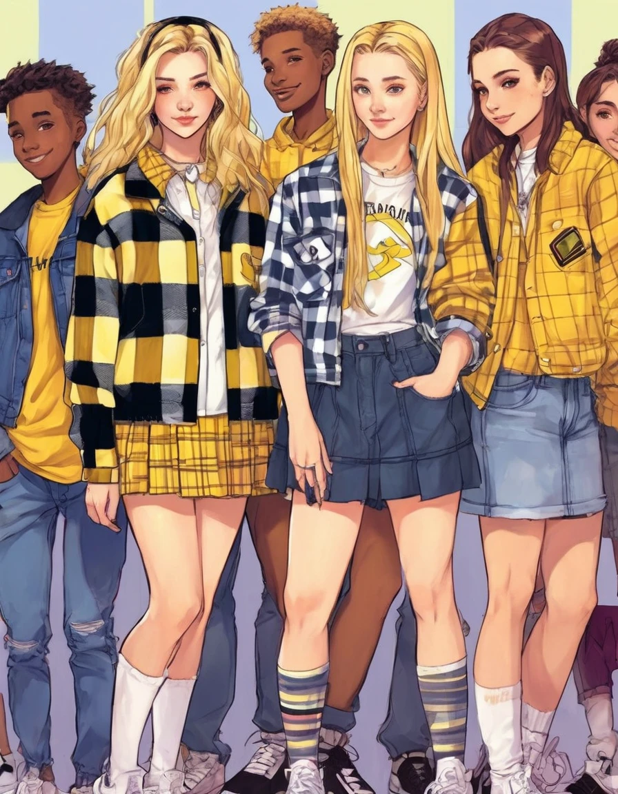 (superflat, flat shading, flat colors:1.1), ((2 girls having rough dildo sex in classroom)), (anidildo), young teen, slim, big breast, blonde hair, (school uniform, short skirt, white lingerie), passion, love, ??????? ,classroom, bright sunlight, best shadows, watercolor,
