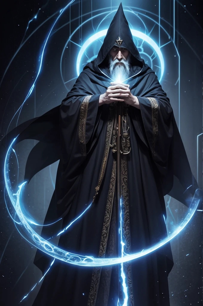 Generate occult wizard image 