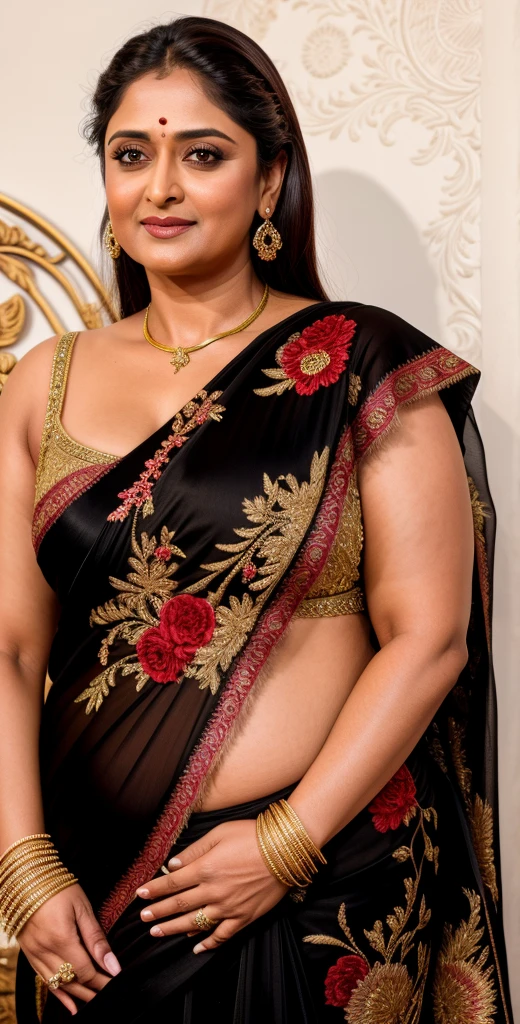 50yo mature MILF Anushka Shetty, thick figure, curvy, fleshy curvy figure, motherly figure, mommy, momma, ((best quality)), ((masterpiece)), ((realistic)), Medusa, full body, the hair composed of countless small snakes, green eyes, female face,metal carved top, sexy navel folds, beautiful deep navel, royal aura, trend on artstation , sharp focus, studio photo, intricate detail, very detailed, detailed eye, illustration, very detailed, sharp focus, digital render, professional, 4k