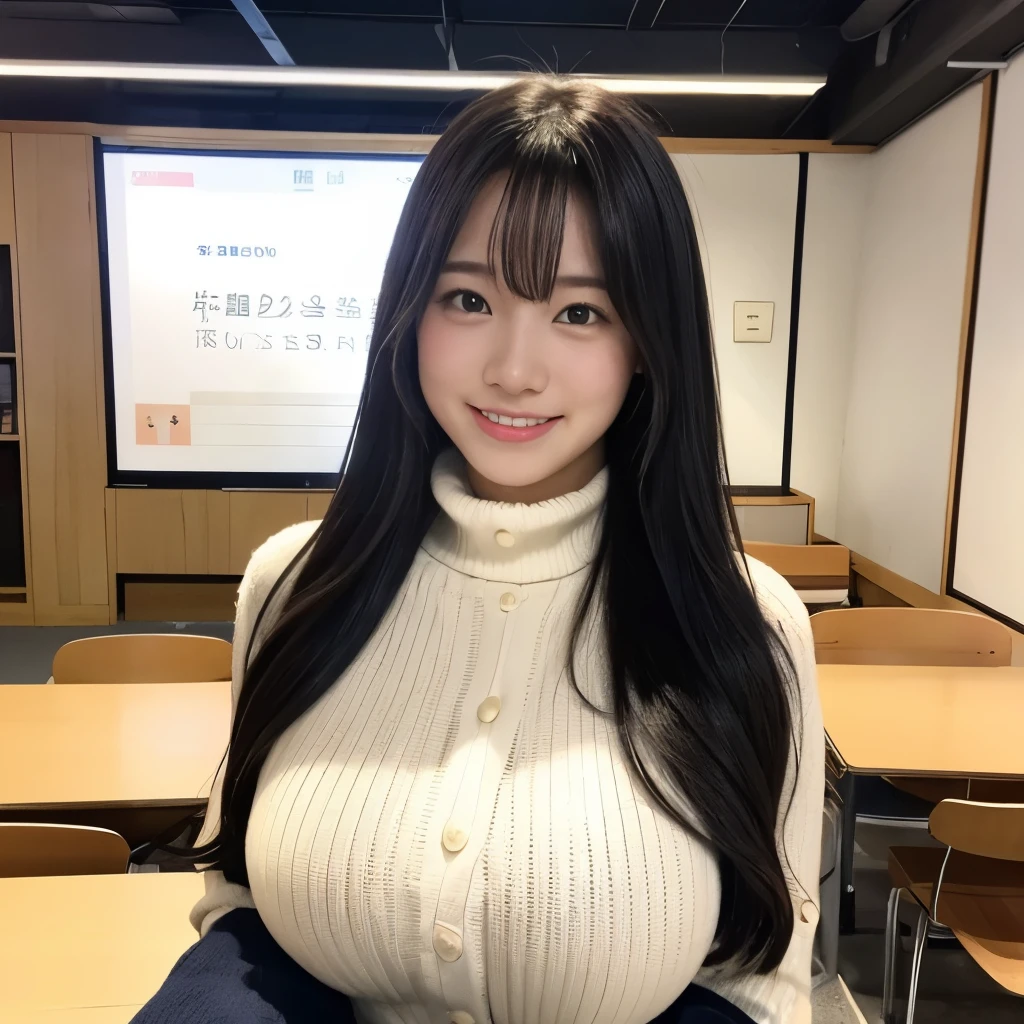 女の子1 person, alone, Highest quality, 8K, Japanese women photos, , kindergartenてストレートなBlack Hair,, ((plump)), ((Big Breasts)),Turtleneck knit,Close Relationship,, The best smile,Grow eyes, Shining happiness, Caring personality, Sweet feminine aura, Calm but firm attitude, I have a few freckles on my cheeks, A spirit of warmth and joy, Discreet and perfect for class,Eyes shining with devotion, a humble and dedicated kindergarten teacher, 1 Breasts,Big Breasts,Close Relationship,one piece,Black HairのストレートLong Hair,Long Hair,Black Hair,17 years old,valley,It's heartbreakie,Cute pose,Purikura,Purikura,Finger Heart,The whole body was photographed,The whole body was reflected,Leather shoes,Izakaya,超Big Breasts,Big Breasts,Big Breasts,大きなvalley,valley,valley,胸のvalley,It's heartbreaking.,I can see your chest,Emphasized breasts,Big Breasts,Big Breasts,shirt,shirt,shirt,Inside the game center,Glass in one hand