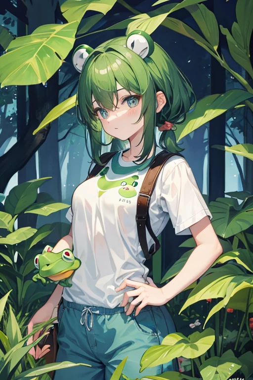 Frog's Keeper、Counting Gold