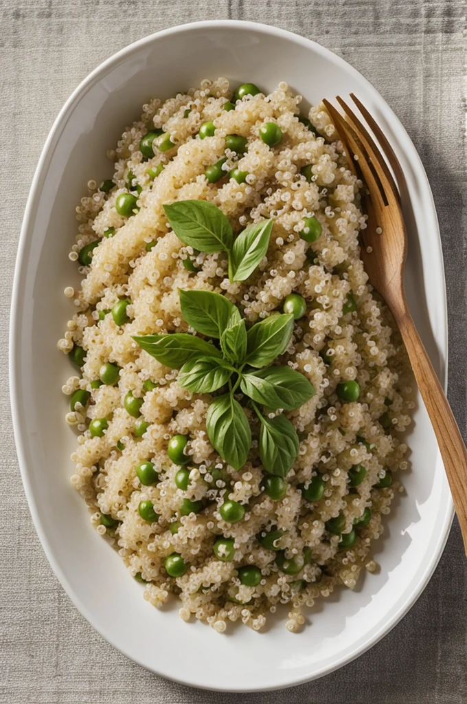 drawing quinoa