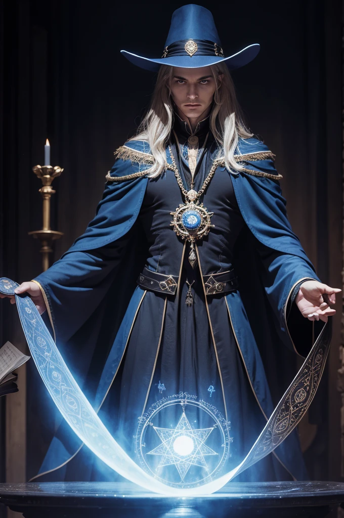 Esoteric occult magician