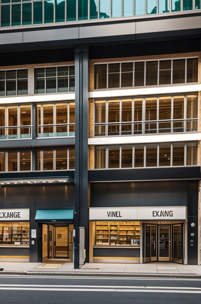 Commercial exchange 