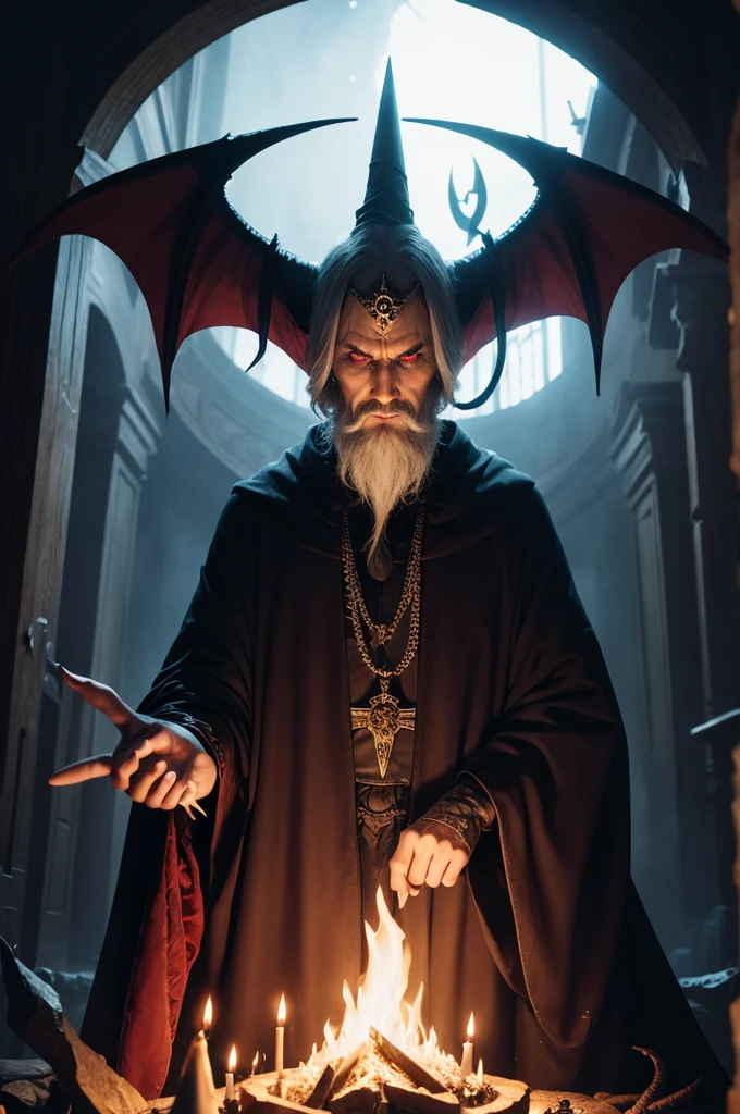 satanic wizard