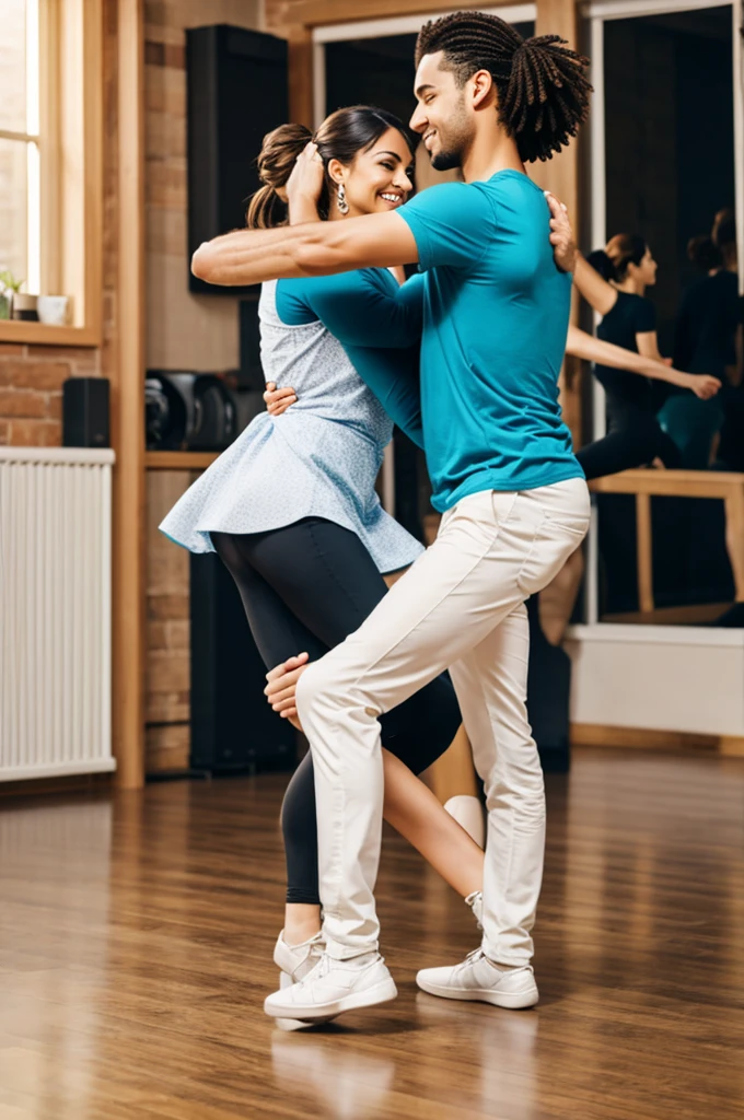 How to dance this