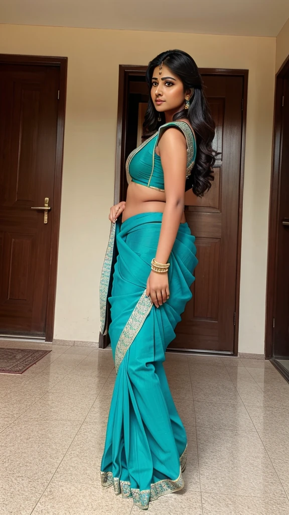 6 feet big ass beautiful indian girl in saree.