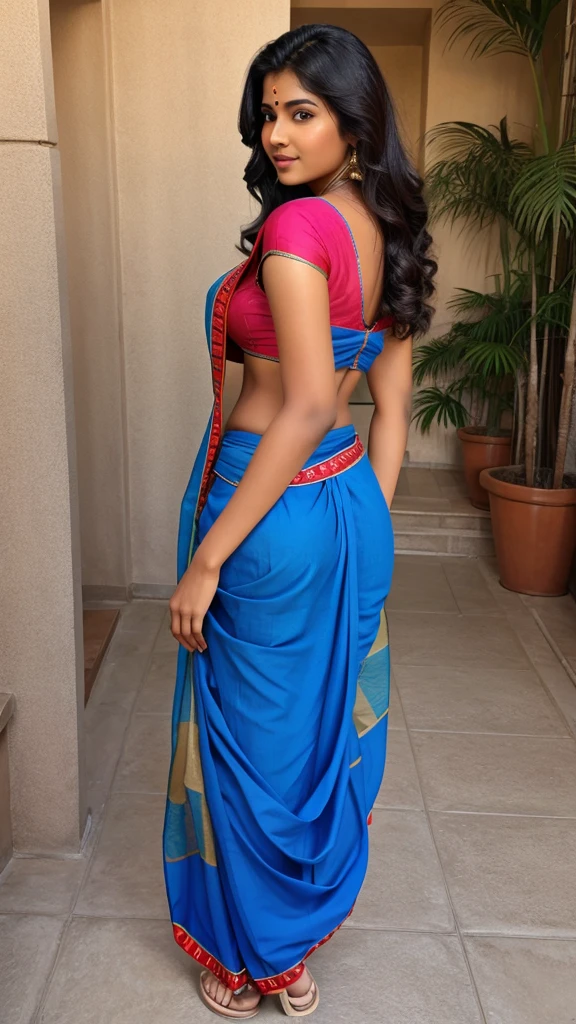 6 feet big ass beautiful indian girl in saree.