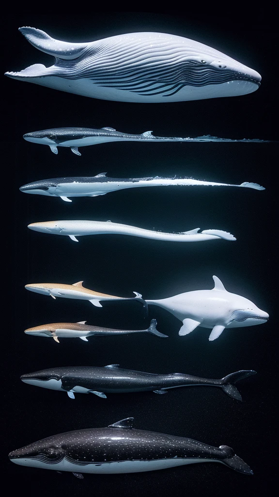 Create a coin about whales and have it named Big fat whales