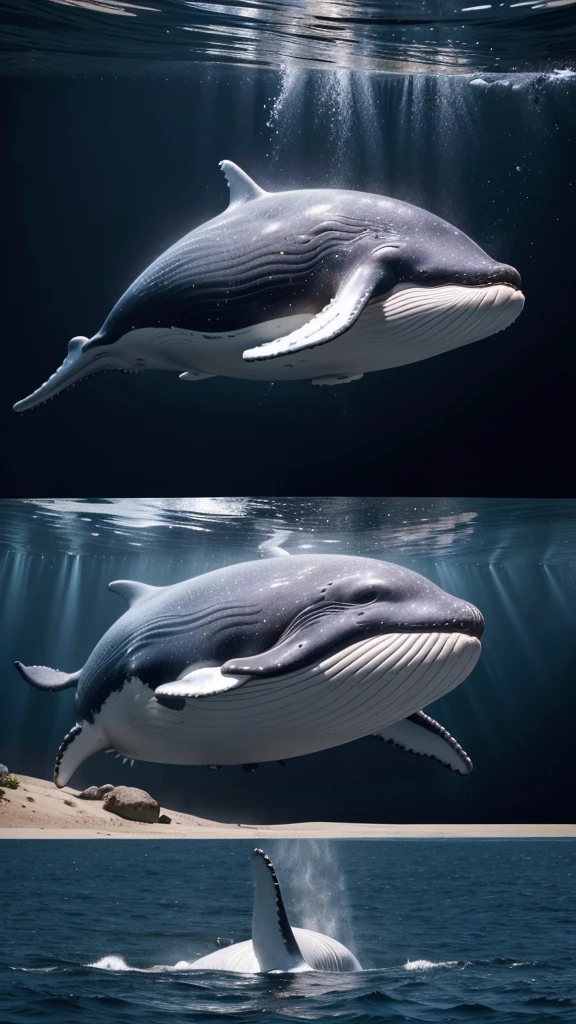 Create a coin about whales and have it named Big fat whales