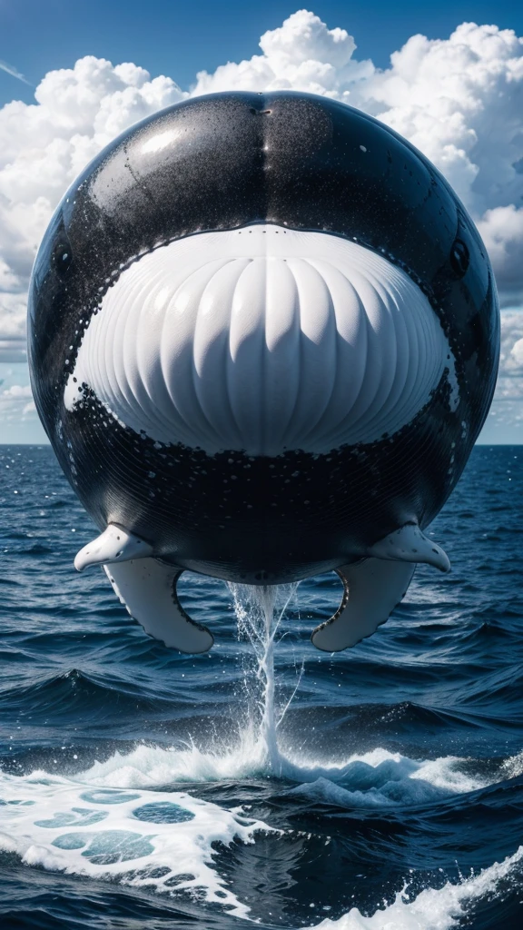 Create a coin about whales and have it named Big fat whales 