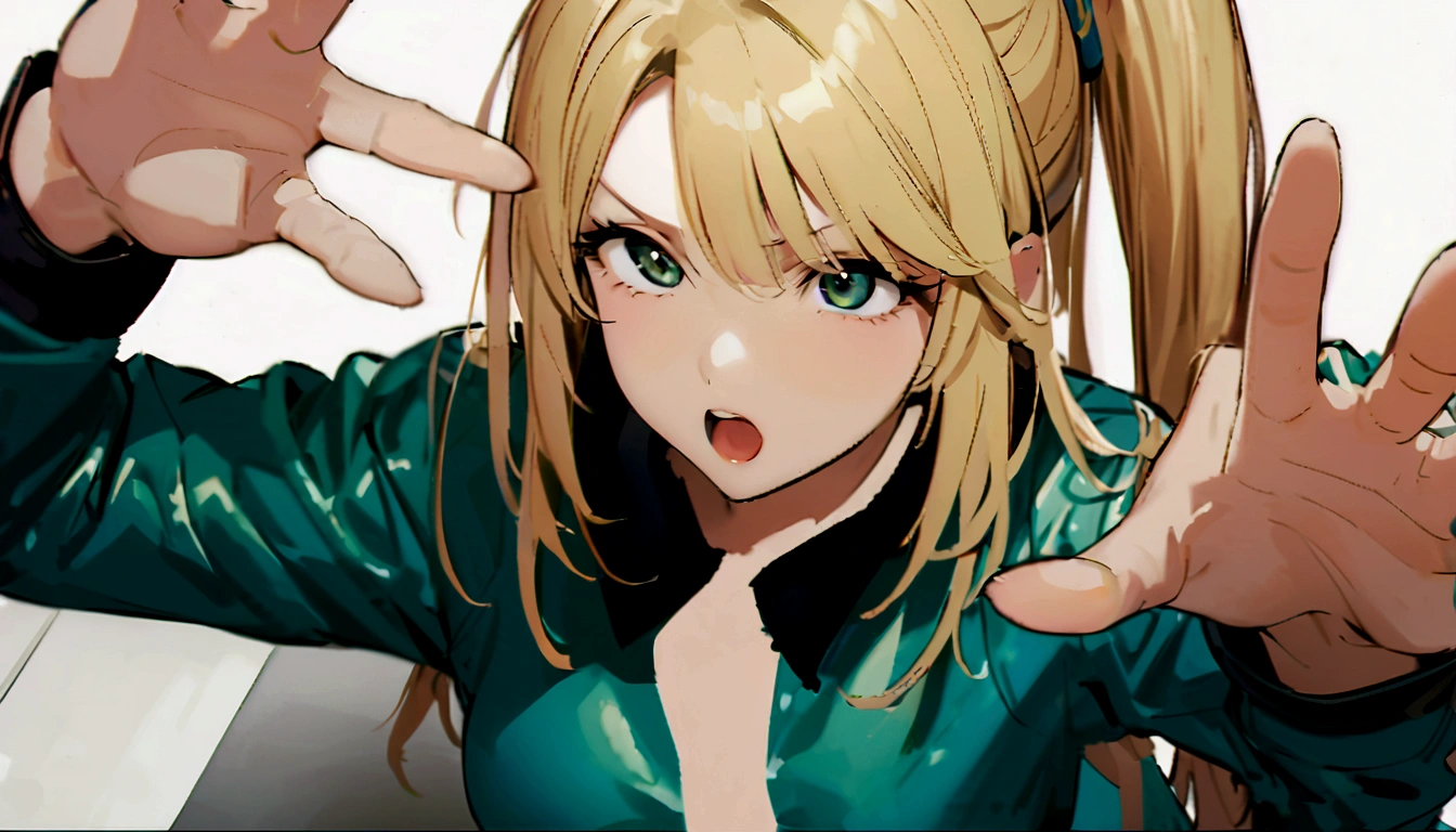 Sunburn、Tan Skin、Embarrassed、1 girl、Navy blue school swimwear,ponytail、blunt bangs、Black Hair、super fine illustration,(((beautiful fine hair))),(((beautiful fine face))),(((beautiful fine background))),Midsummer、beachBlack Hair、student、bikini、ponytail、blunt bangs、Cross-eyed