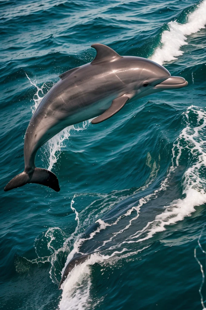 Dolphin in the sea