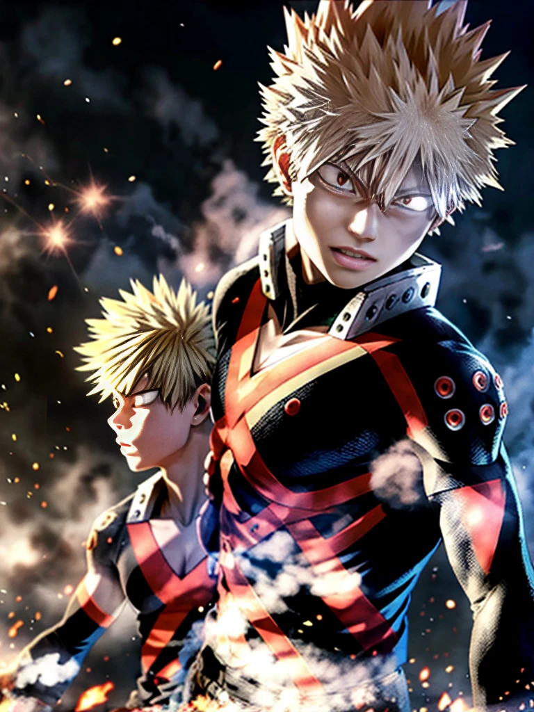 Bakugou Katsuki (My Hero Academia)
