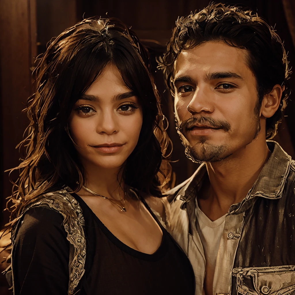 Make a witch and an ordinary man in love
