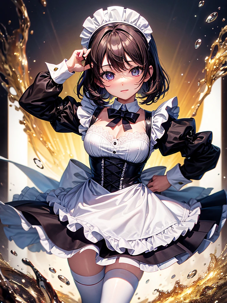 Highest quality,Highest Resolution,Maid,