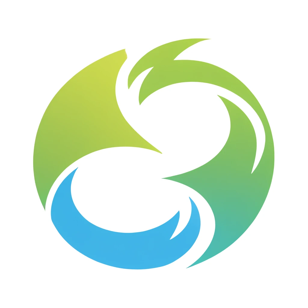 Hands forming together to make the earth logo, icon, concept, minimalistic, earth, hands
