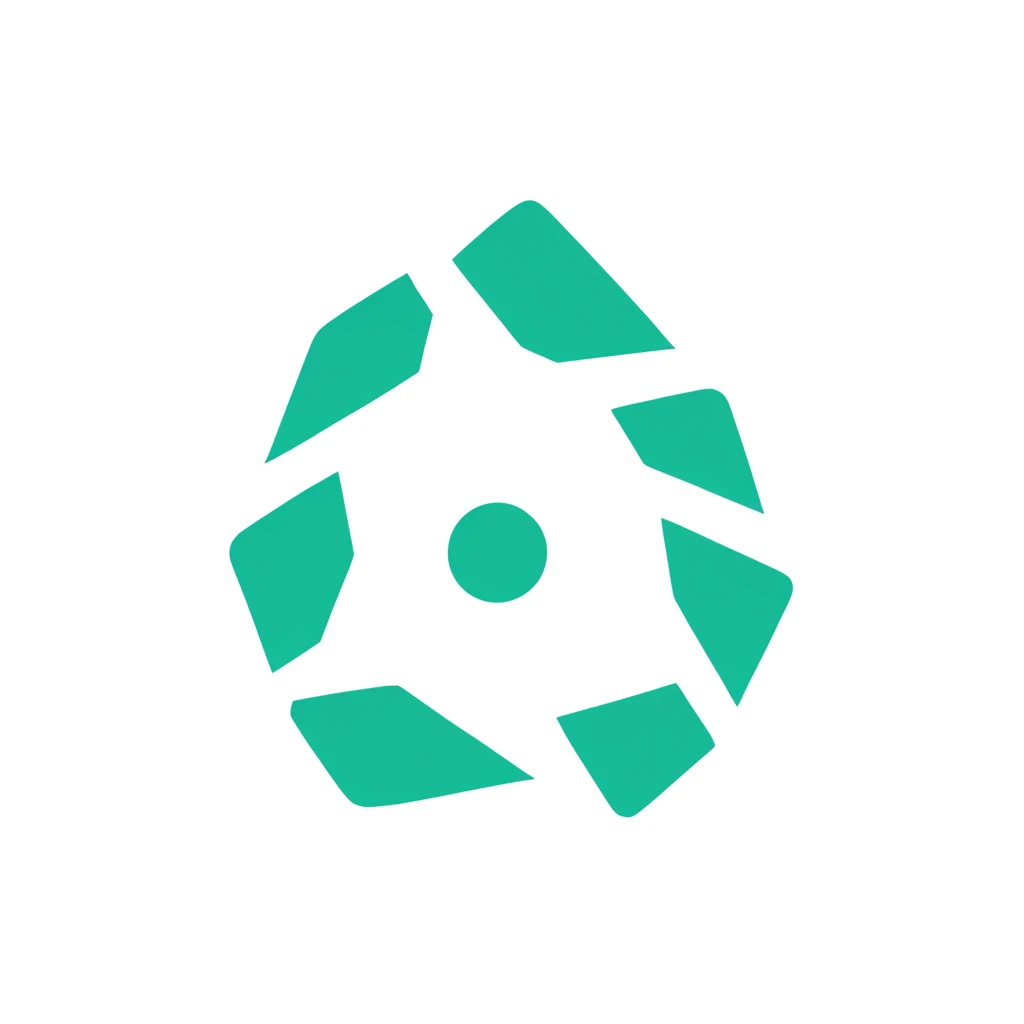 Hands forming together to make the earth logo, icon, minimalistic, earth, hands
