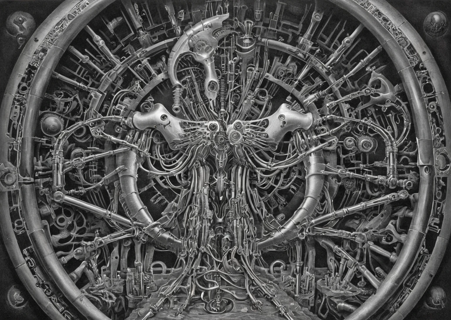 hightech biomechanical
