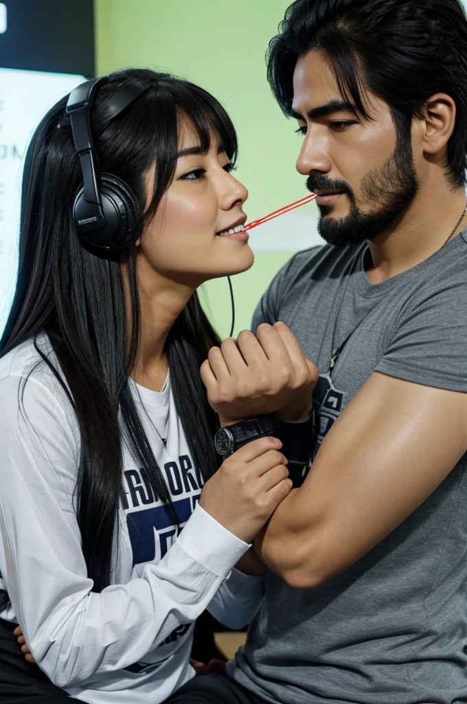 Staryuki chupándole la teta a arigamplays