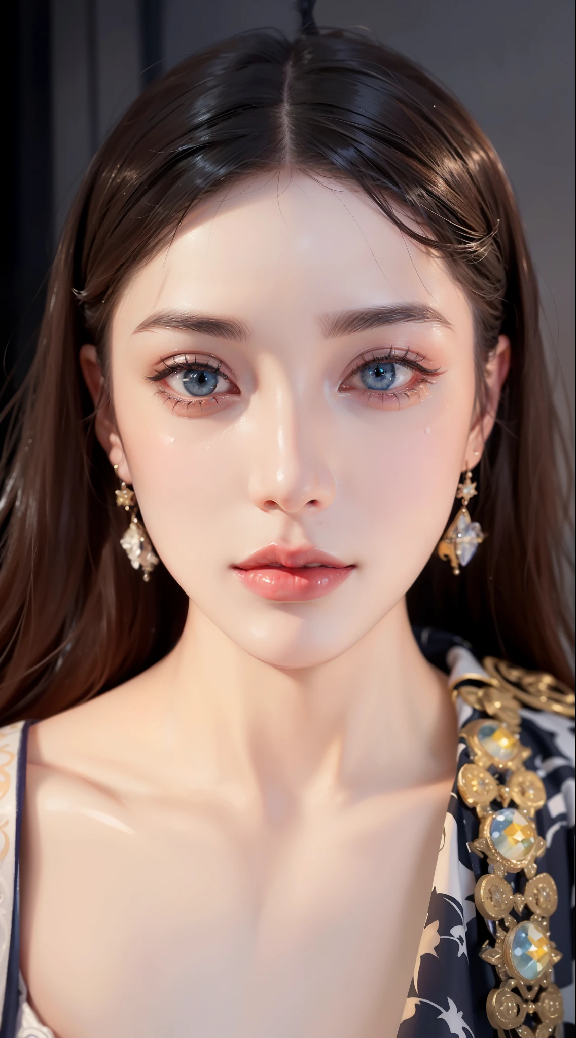 Royal sisters,Exquisite eyes,Frozen queen,Put the crown on your head,Detailed facial expressions body,tall and big,Glamorous characters,Leg length,4K,HD,The look,White translucent lace,白皙Full figure,Little cherry mouth,Beautiful and lovely,Full figure,Glossy Gel Coat,Vampire Queen in luxurious gown,Have a tattoo(Intricate tattoo designs),Ice Princess,Rich facial details,16 Year Old Angel,Eyes are blue(Pupils as deep as the starry sky),Gorgeous silk(Silky reflective),Succubus,Wear dark red lipstick