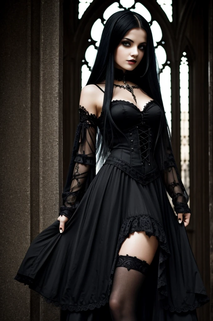 gothic girl