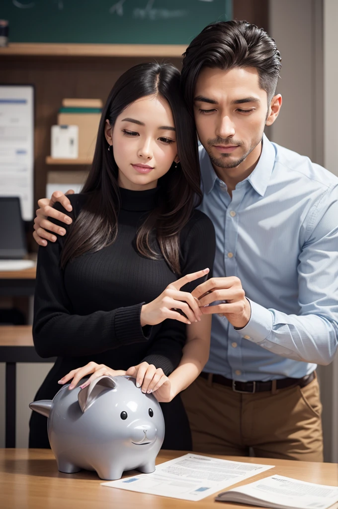 financial education, shares