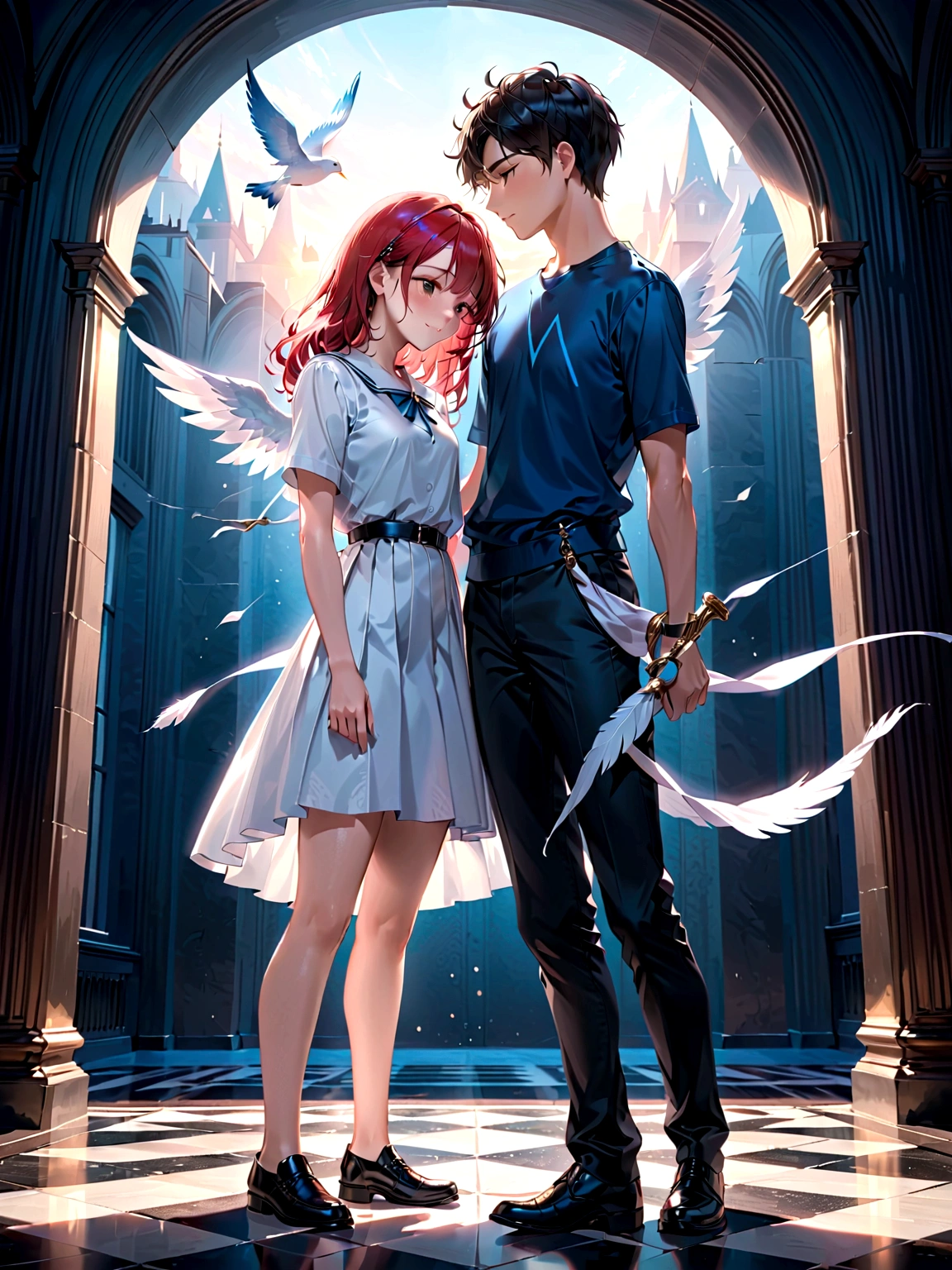 Youth, Eros, Student Couple