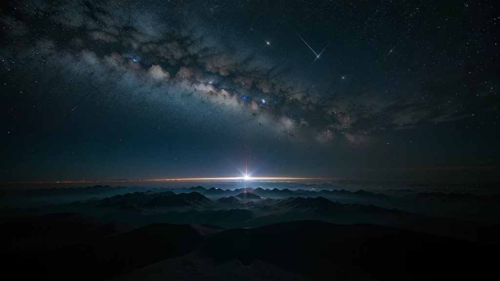 Make the best image of outer space
