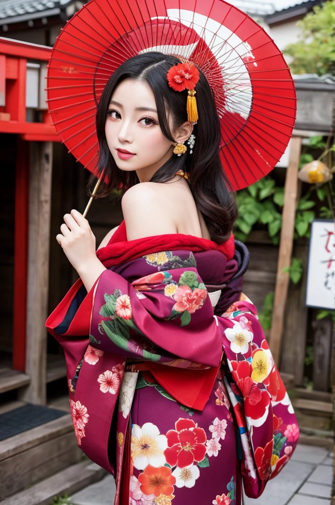 Oiran Japan woman Gorgeous