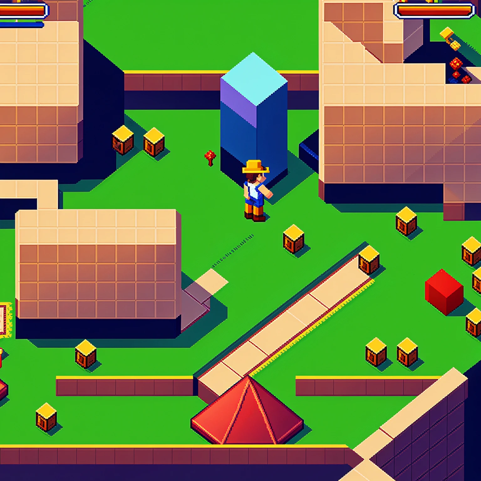 2d pixelart game