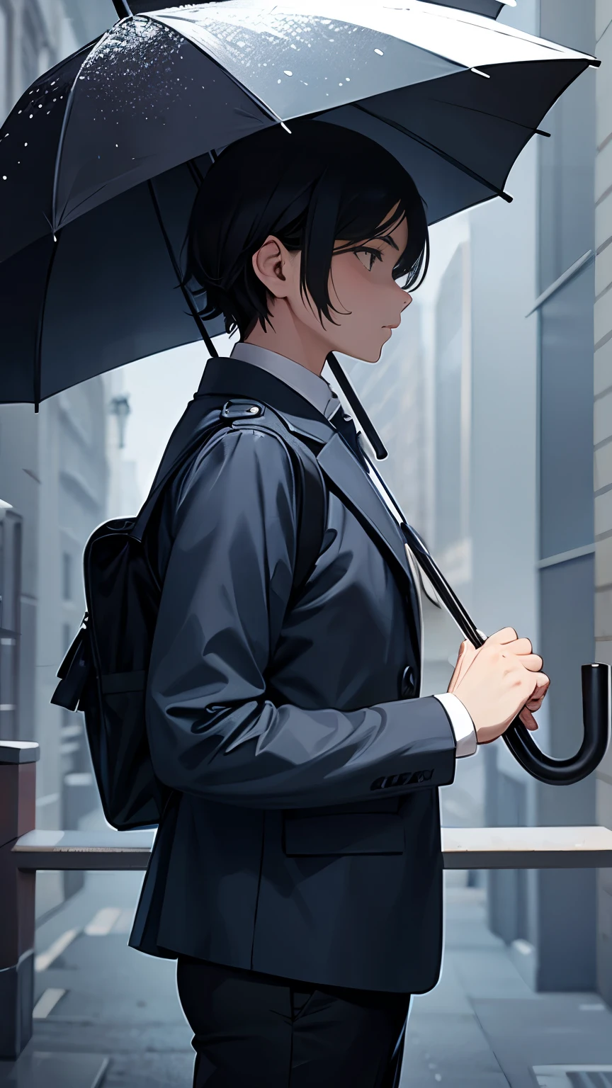 Person with an Umbrella