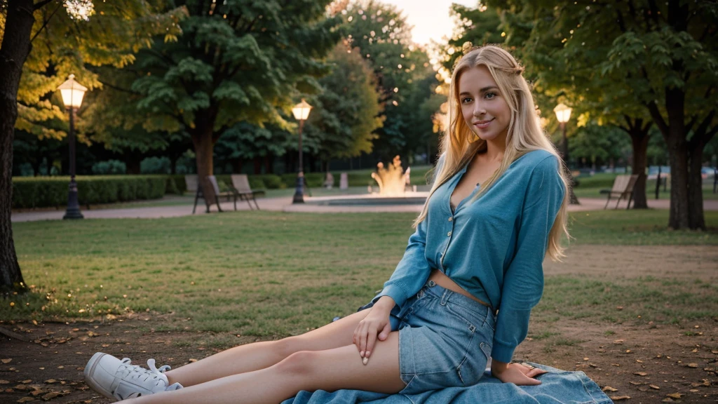 Kiara Hunter Blonde woman, posing stand modeling, showing booty, with blue casual outfit design, park, with Skyblue eyes and long hair, sexy smile, Beautiful blonde woman, Beautiful blonde girl, a beautiful blonde, blonde beautiful young woman, Portrait of Nicole Aniston , cute female model, blonde woman, blonde and attractive features, Sexy girl with long blonde hair, Beautiful blonde hair, blonde goddess, beautiful woman, Young blonde woman, Swedish blonde woman, park, night.