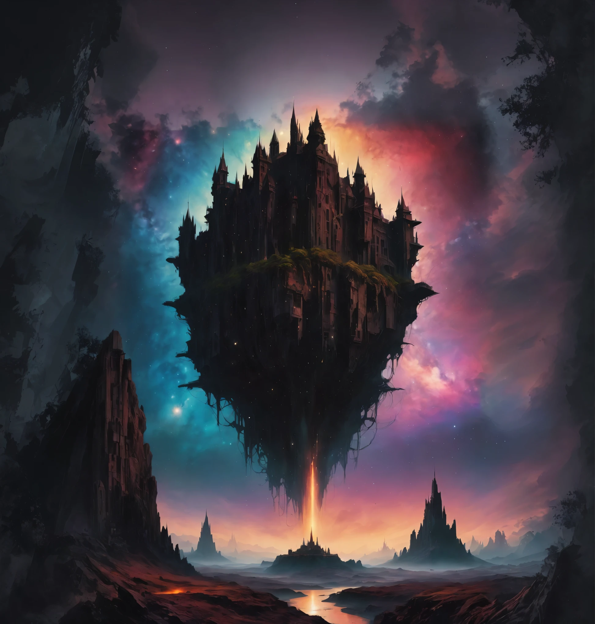 Hidden ruin