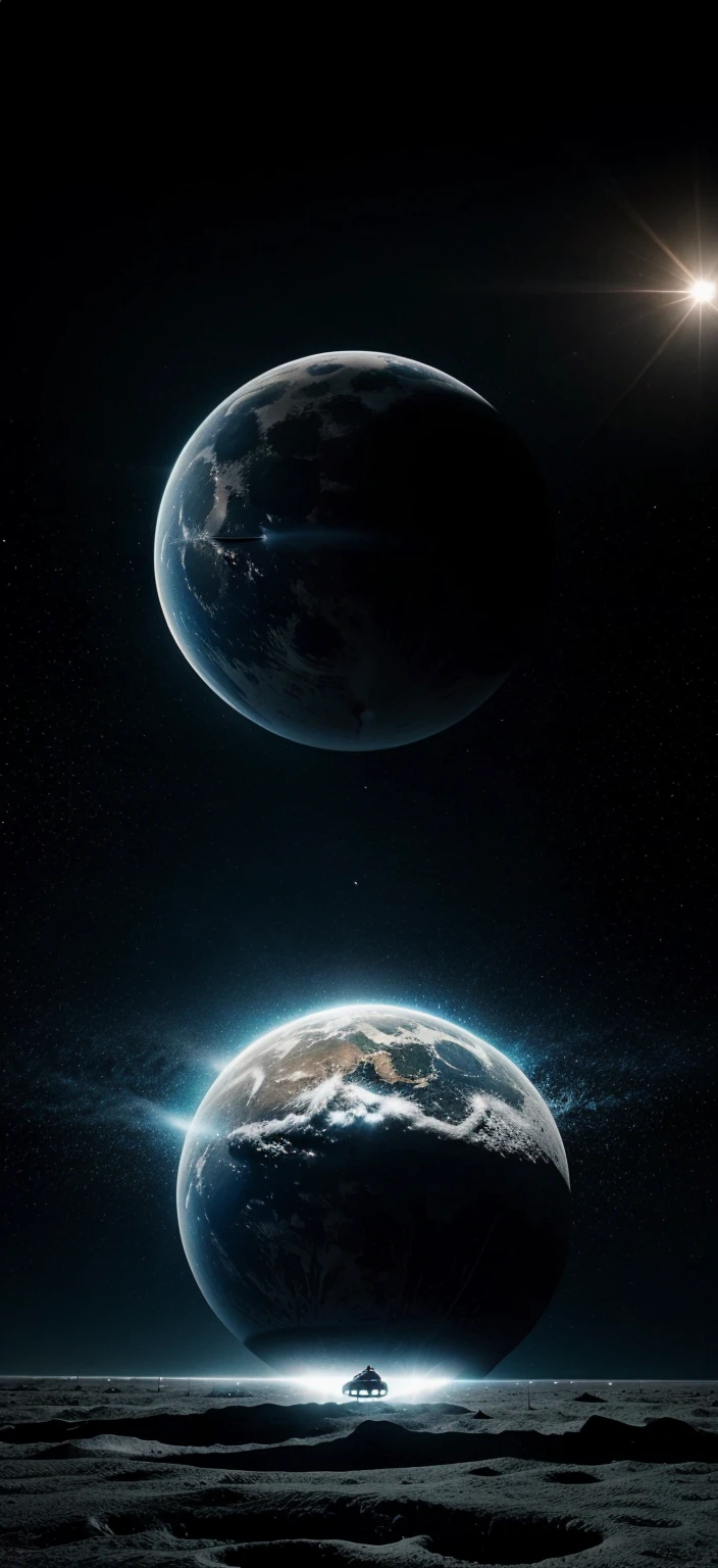 Make it cooler and make backround the earth whislt riding in yhe moon and make it have a spacship at backround tkk with cool drifiting effects to the car
