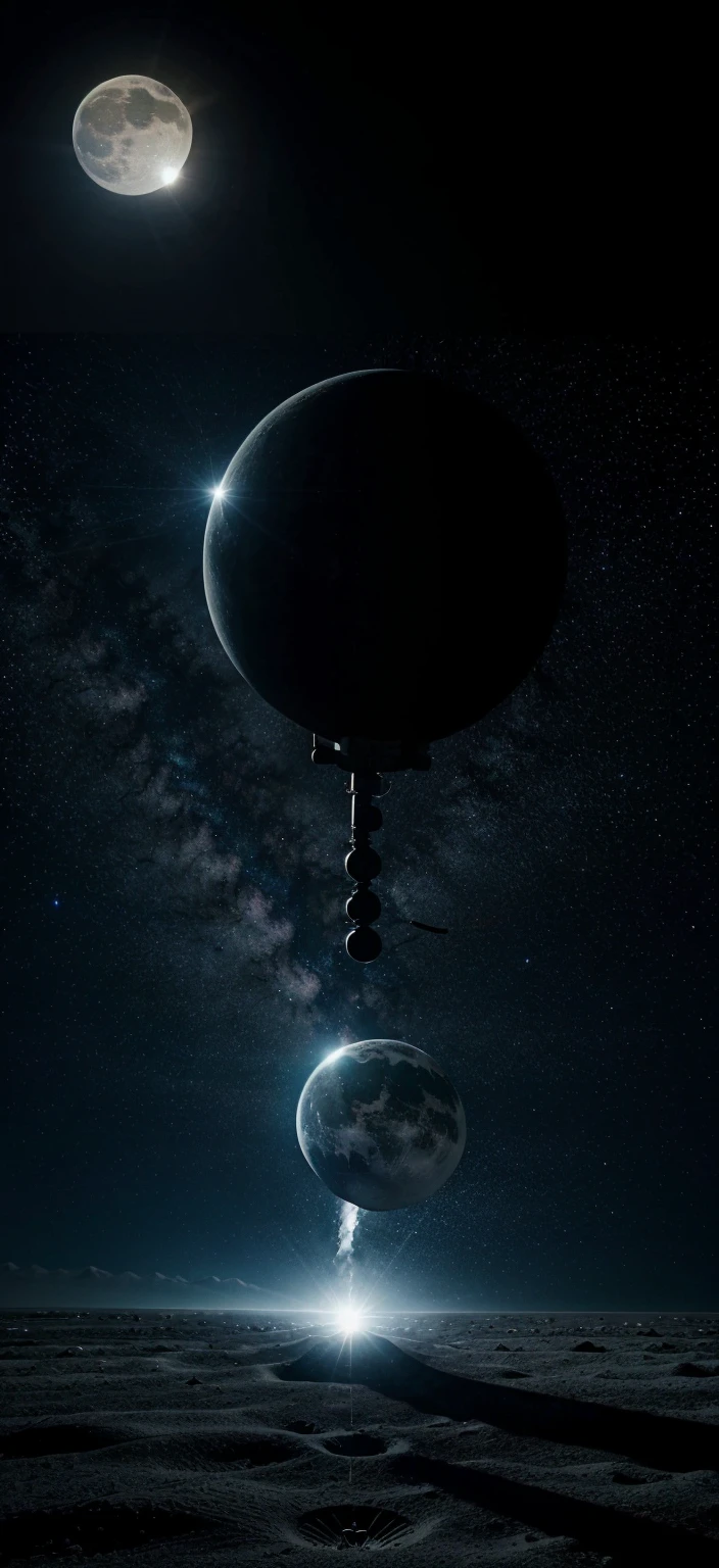 Make it cooler and make backround the earth whislt riding in yhe moon and make it have a spacship at backround tkk with cool drifiting effects to the car