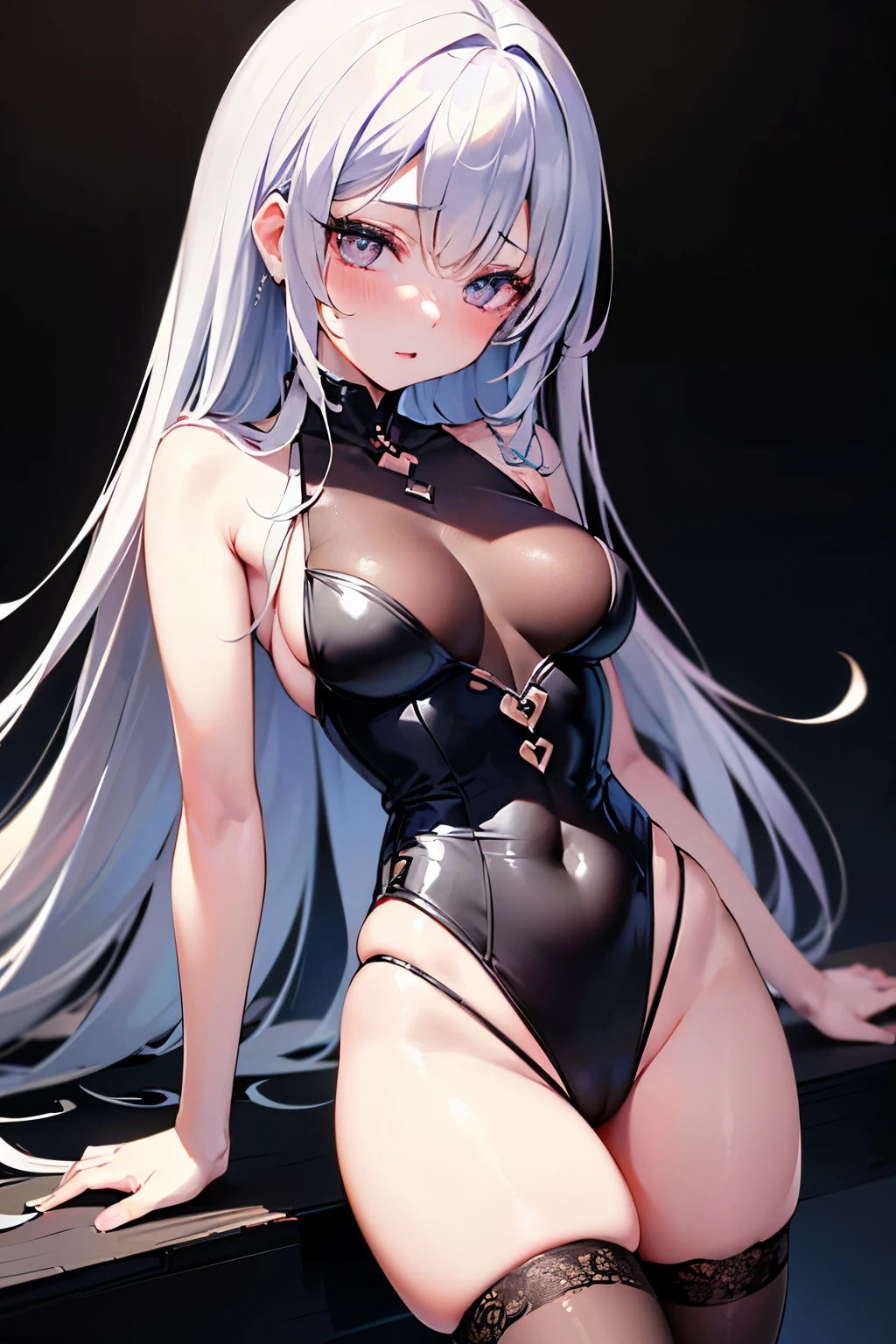 ((hentai)), ((dark fantasy)),((sexy man, 27 years old)),((two sexy girls beautiful hair, pale skin, long hair),(girls ),erotic posing,Gothic background, Dark fantastic view,Best Quality,masutepiece,8K,The ultimate detailed dark background, Top image quality、RAW photography、超A high resolution, overall look is very erotic, round chest, Beautiful Eyes of Details、Very slender eyes、Beautiful eyelashes、Very slim physique, with blush cheeks, ((girls breasts press Man))